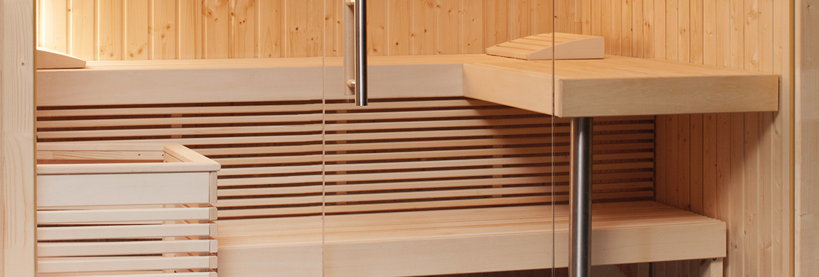 Un angolo di intenso benessere a casa: la sauna modulare